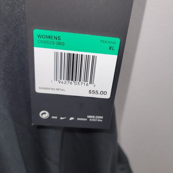 Nike Sweatshirt Full Zip Women Size XL Long Sleeve Epic Knit Jacket Gray CN9520 - Picture 4 of 10